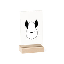 Load image into Gallery viewer, KQ Day 1 Acrylic Sign with Wooden Stand
