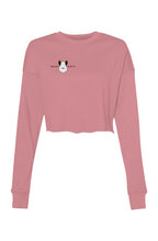 Load image into Gallery viewer, KQ Crop Crew Fleece
