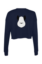 Load image into Gallery viewer, KQ Crop Crew Fleece
