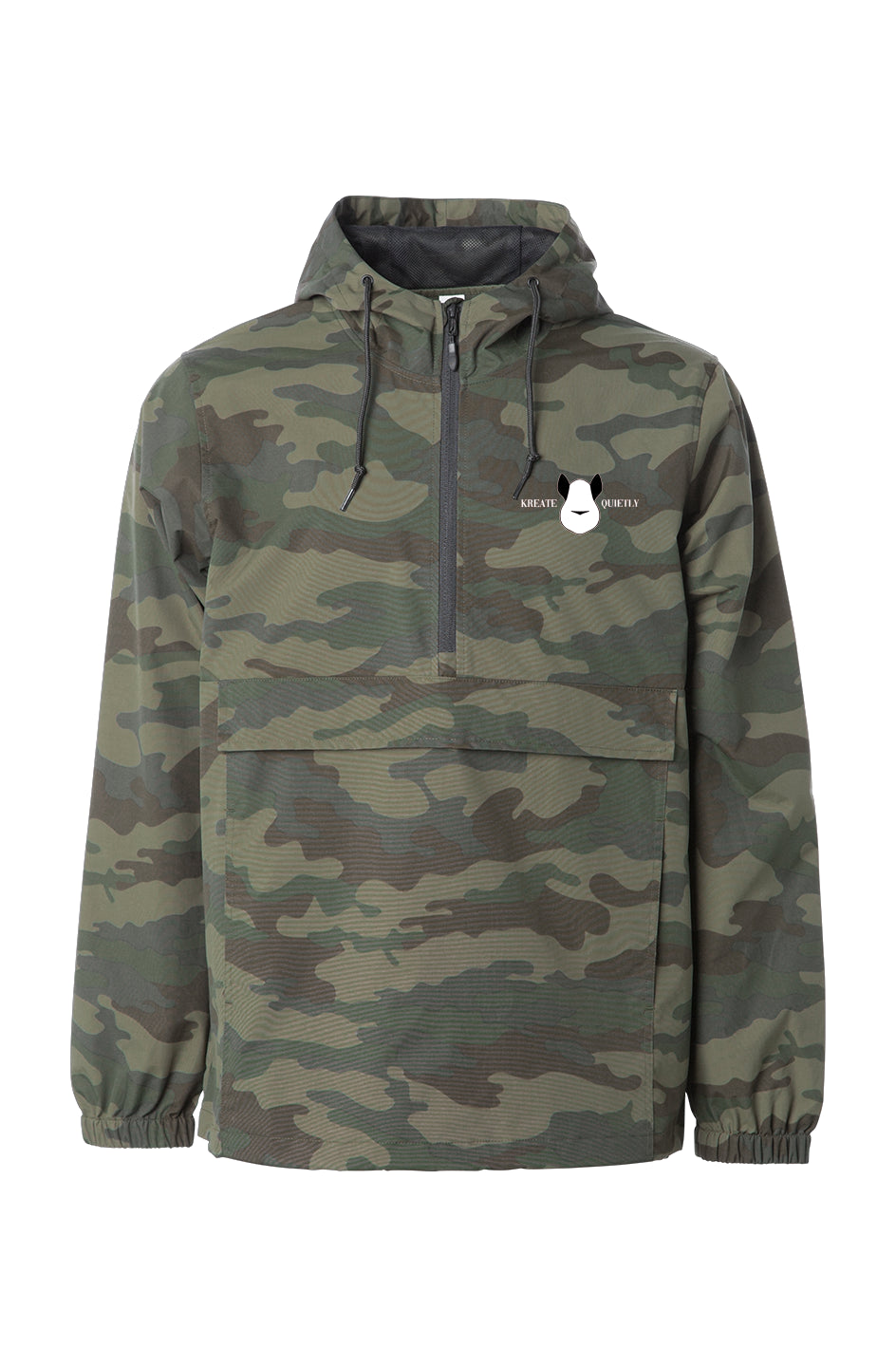 KQ Forest Camo Anorak Jacket