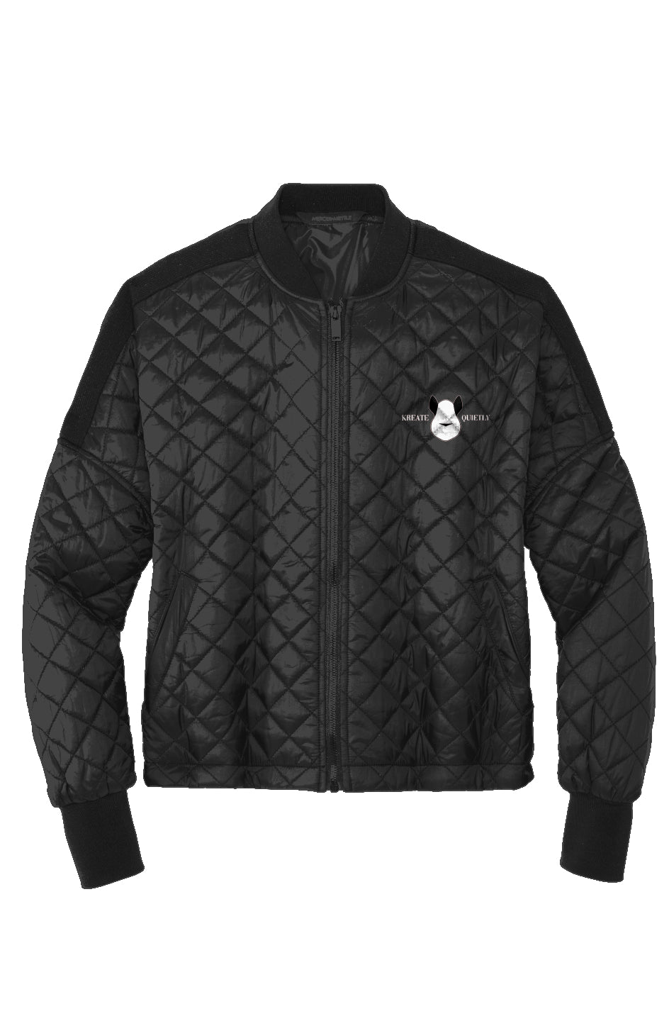 KQ Womens Boxy Quilted Jacket