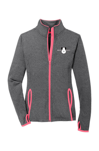 KQ Womens Sport-Wick Contrast Jacket