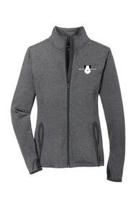 KQ Womens Sport-Wick Contrast Jacket