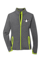 Load image into Gallery viewer, KQ Womens Sport-Wick Contrast Jacket
