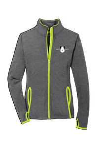 KQ Womens Sport-Wick Contrast Jacket