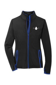 KQ Womens Sport-Wick Contrast Jacket