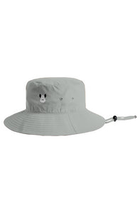 Nylon Wide Brim KQ Bucket Hat