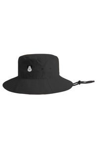 Nylon Wide Brim KQ Bucket Hat